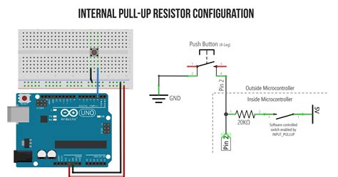 Pull Up Tombol Arduino に対する画像結果