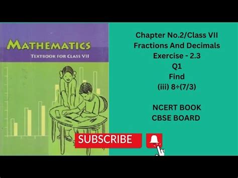 Image result for Class 7 Math 2.3