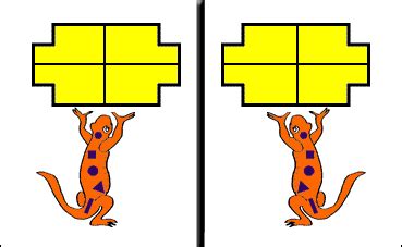 Image result for Math Salamanders Symmetry Building