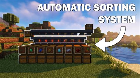 Toradh íomhá ar Project Red Sorting System Minecraft