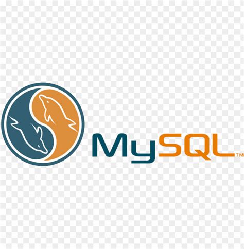 Image result for MySQL Logo Small Transparent