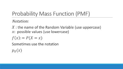 Image result for Expected Value PMF Function