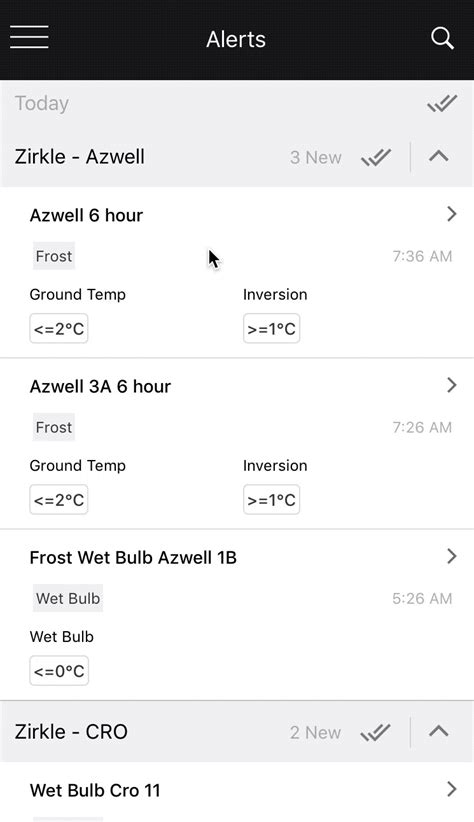 Image result for React Native Notification List