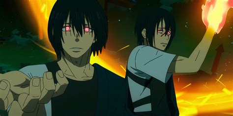 Toradh íomhá ar Fire Force Shinmon