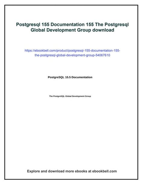 Image result for PostgreSQL Global Development Group