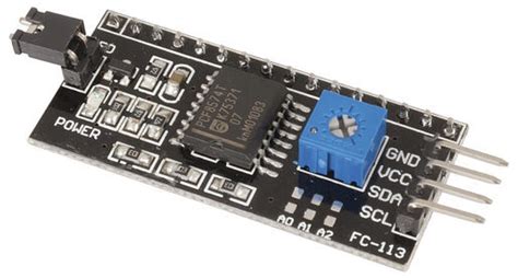 Image result for LCD 20X4 I2C Arduino