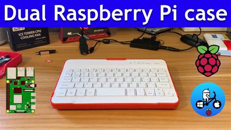 Toradh íomhá ar Raspberry Pi 4 Keyboard Case