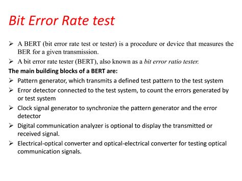 Image result for Bit Error Rate of Wireless System