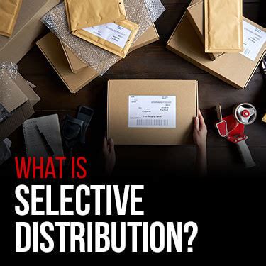 Afbeeldingsresultaten voor Selective Distribution