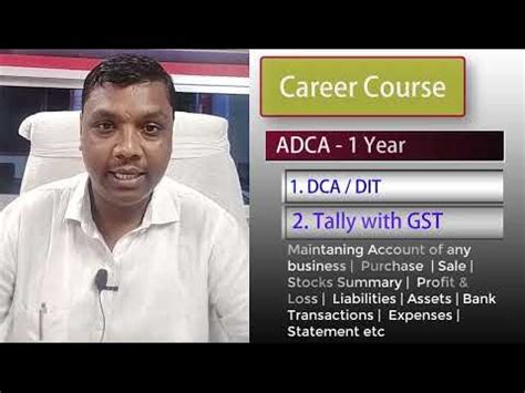 Image result for Adca Computer Course Syllabus