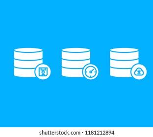 Image result for Database Blue Background
