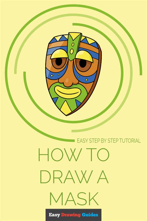 Image result for Mask Drawing Easy