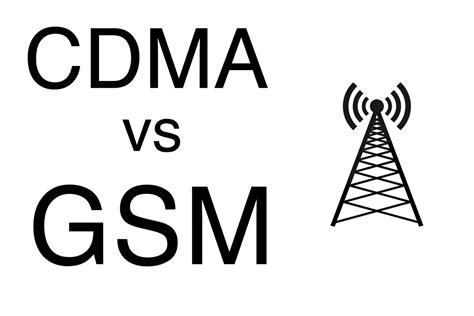 Afbeeldingsresultaten voor CDMA GSM