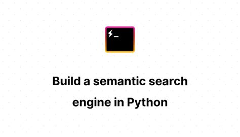 Semantic Search Python に対する画像結果