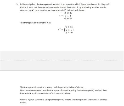 Transpose Linear Algebra に対する画像結果