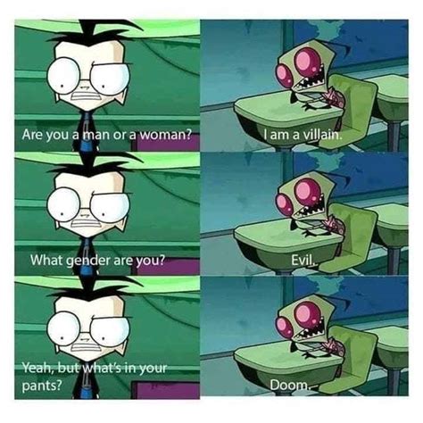 Invader Zim Memes に対する画像結果