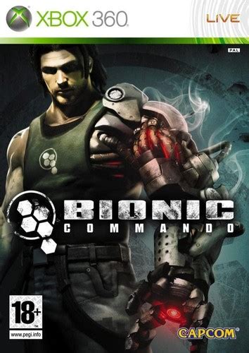 Image result for Xbox 360 Bionic Commando
