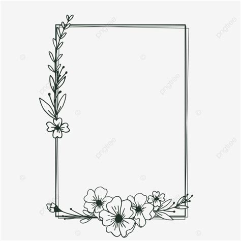 Toradh íomhá ar Rectangular Border Design Vertical