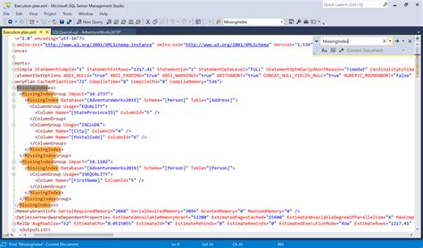 Missing Index SQL Server ପାଇଁ ପ୍ରତିଛବି ଫଳାଫଳ