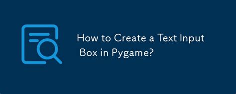 Image result for Pygame Make a User Input Button