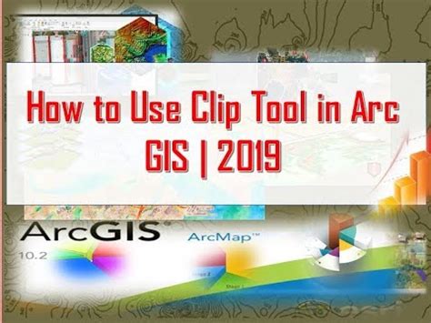Image result for How to Use Clip Tool in ArcMap