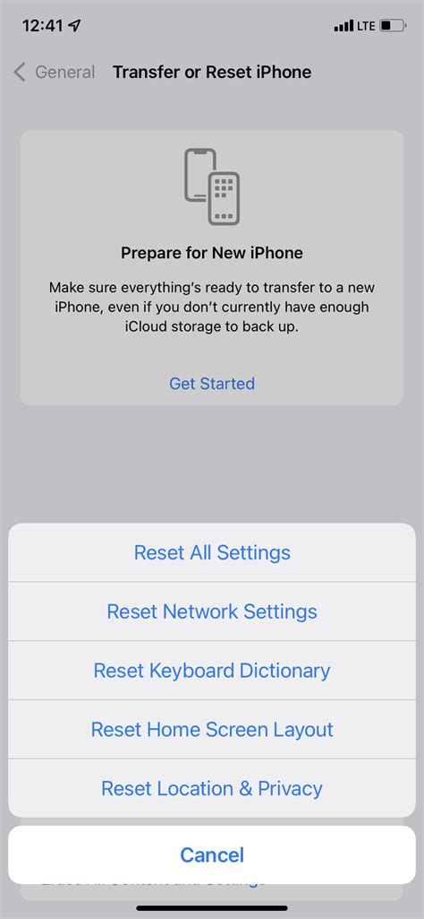 Reset iPhone without iTunes に対する画像結果
