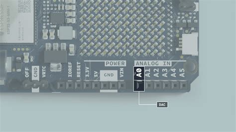 Image result for Arduino Pin DAC 0