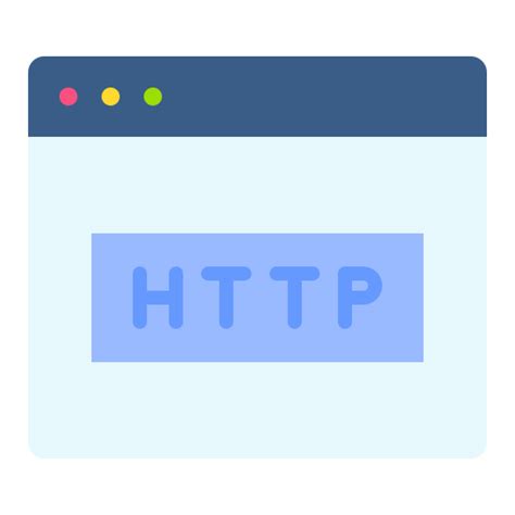 Image result for Color Icon for HTTP