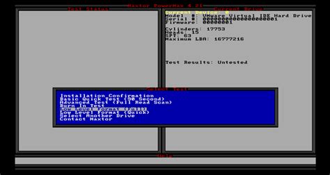 HP Low Level Format に対する画像結果