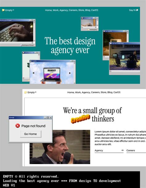 Image result for Empty Website Template HTML