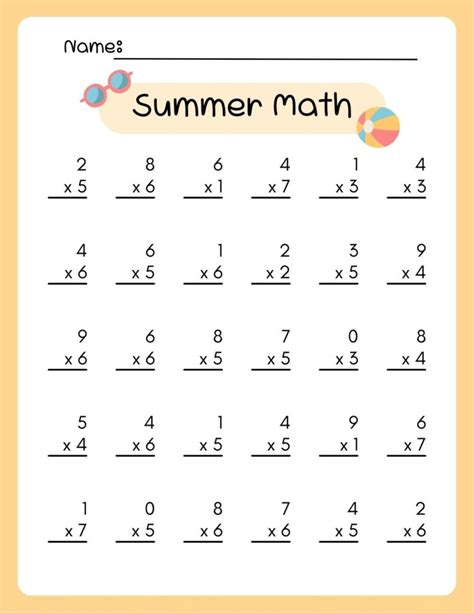 Afbeeldingsresultaten voor 3rd Grade Math Facts Worksheets Word Search