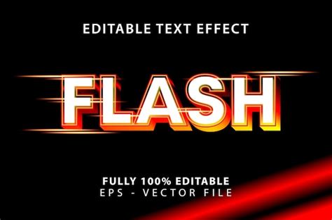 Toradh íomhá ar Flash Text