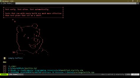 Image result for Vimrc File