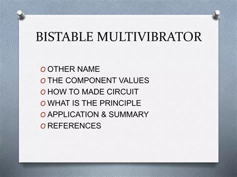 Non Inverting Bistable Multivibrator に対する画像結果