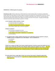 Image result for Evolution Lab Answer Key