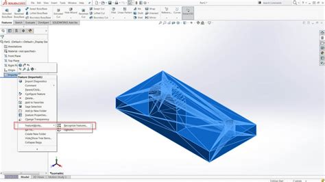 Image result for SolidWorks STL to Part