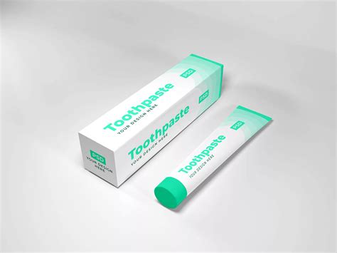 Toradh íomhá ar Small Tube Toothpaste