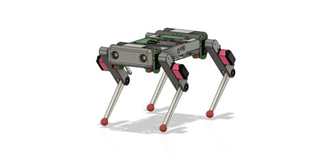 Image result for Quadruped Robot Greem Screen