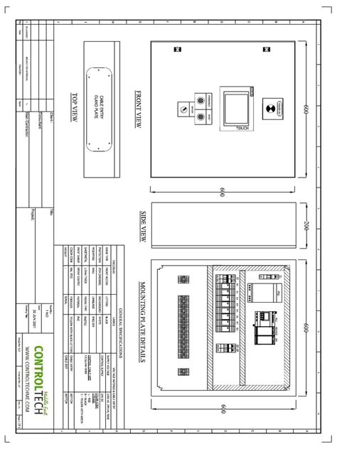 plc Control Panel Flowchart に対する画像結果