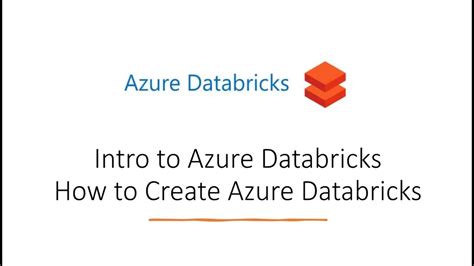 Image result for Azure Databricks YouTube Tutorial for Beginners