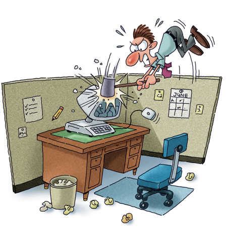 Comic Smashing a Computer-साठीचा प्रतिमा निकाल