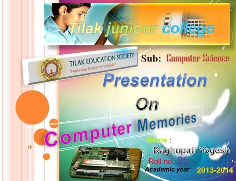Image result for Computer Memory Storage TP Present in PPT