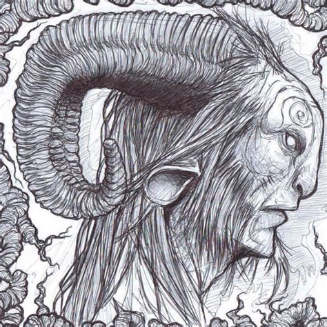 Image result for Fawn Drawing Creepy