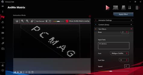 Custom Anime Matrix Asus ਲਈ ਪ੍ਰਤੀਬਿੰਬ ਨਤੀਜਾ