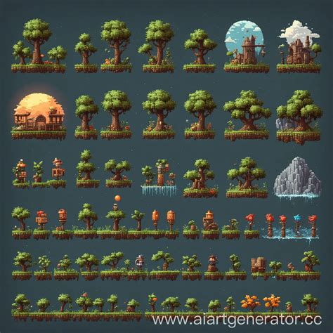 2D Platformer Sprites に対する画像結果