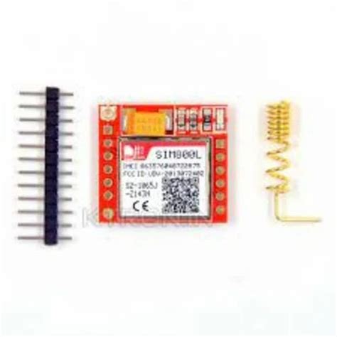 Image result for GSM Module Sim 800L Graphical Photo for Connection