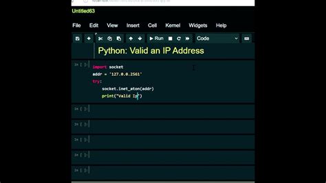 Image result for Python Import IP Address UI