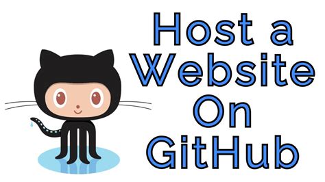 Image result for How to Host an HTML Website On GitHub