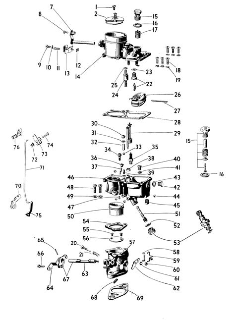 Zenith 228 Carburetor に対する画像結果