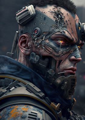 Afbeeldingsresultaten voor Cyborg Soldier